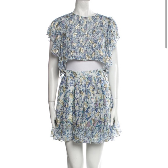 Floral Two-Piece Set - Picture 1 of 3